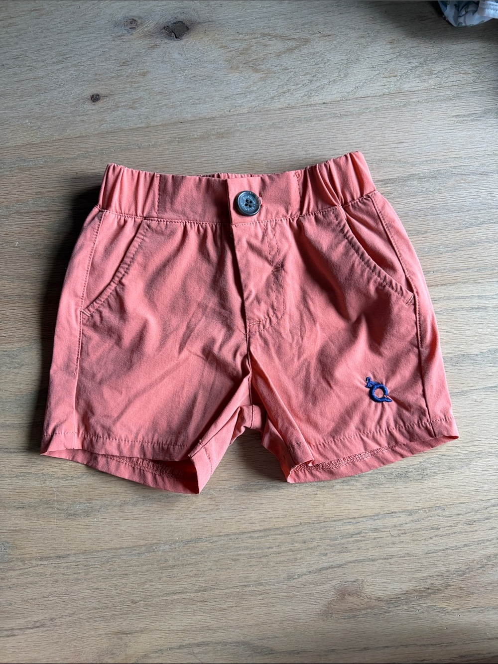 Blue Quail boys Coral Shorts 18 months